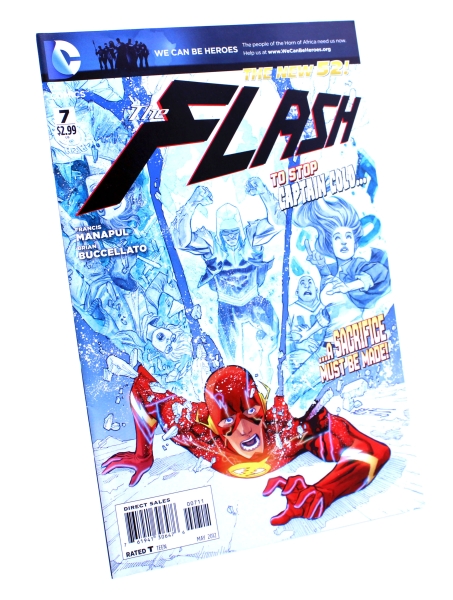 The Flash The New 52! Comic # 7: To stop Captain Cold...a sacrifice must be made! von DC Comics